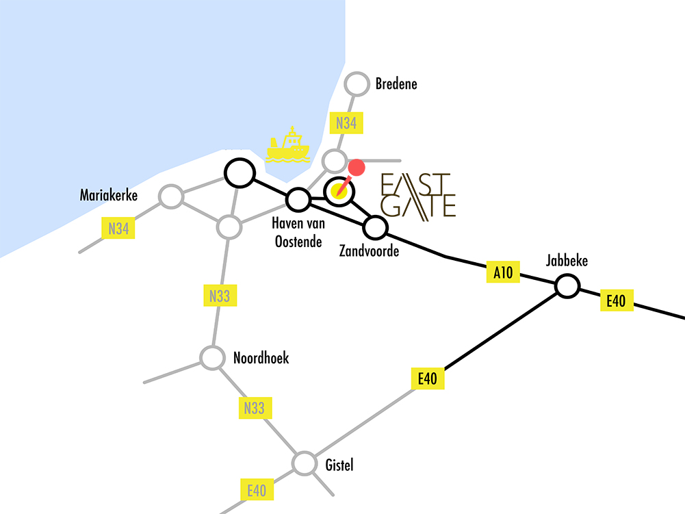 East Gate Ostend